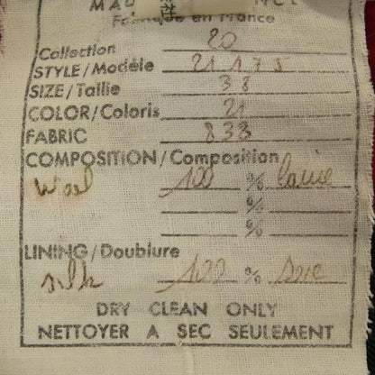 Vintage Chanel 21175838 Collarless Jacket