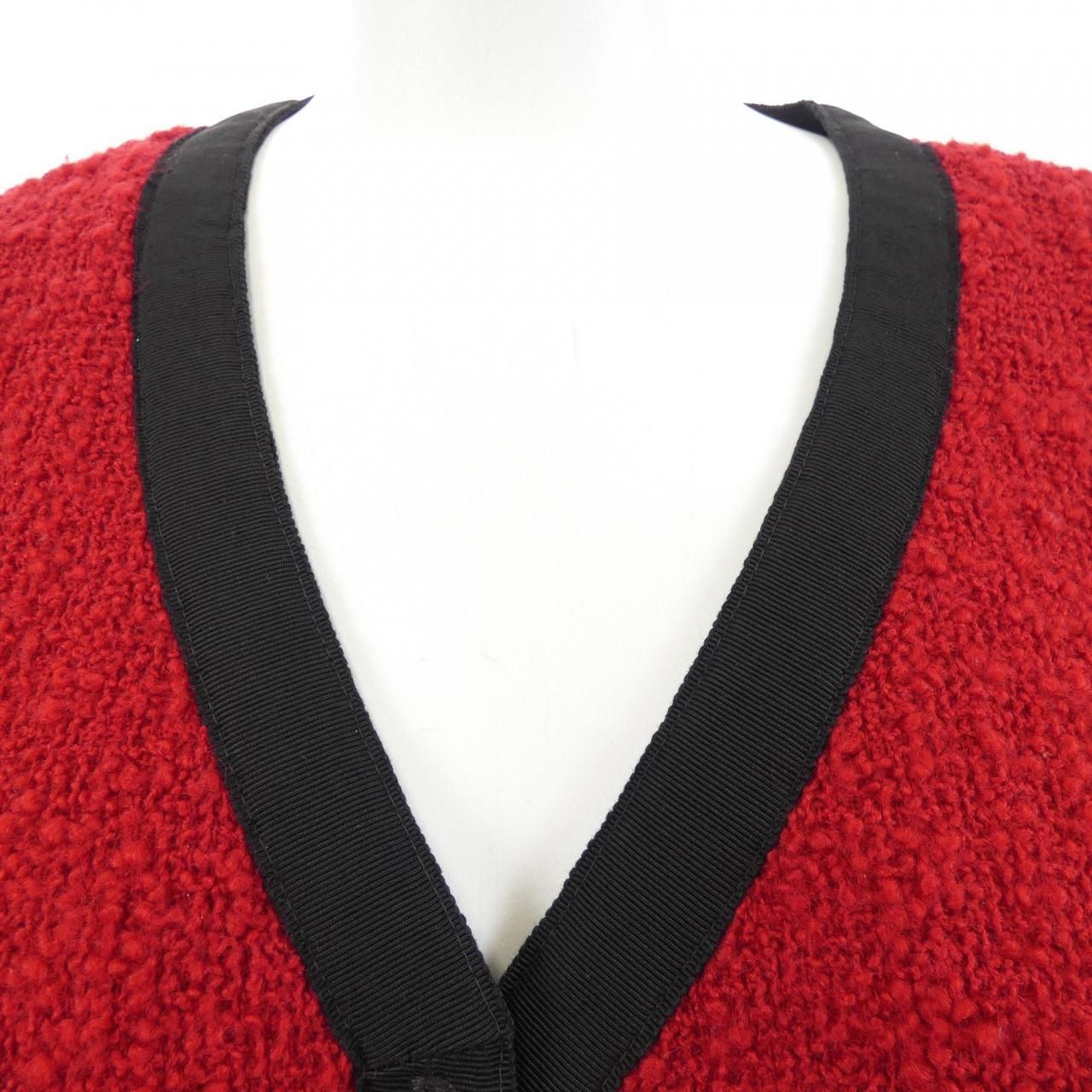 Vintage Chanel 21175838 Collarless Jacket