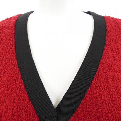 Vintage Chanel 21175838 Collarless Jacket