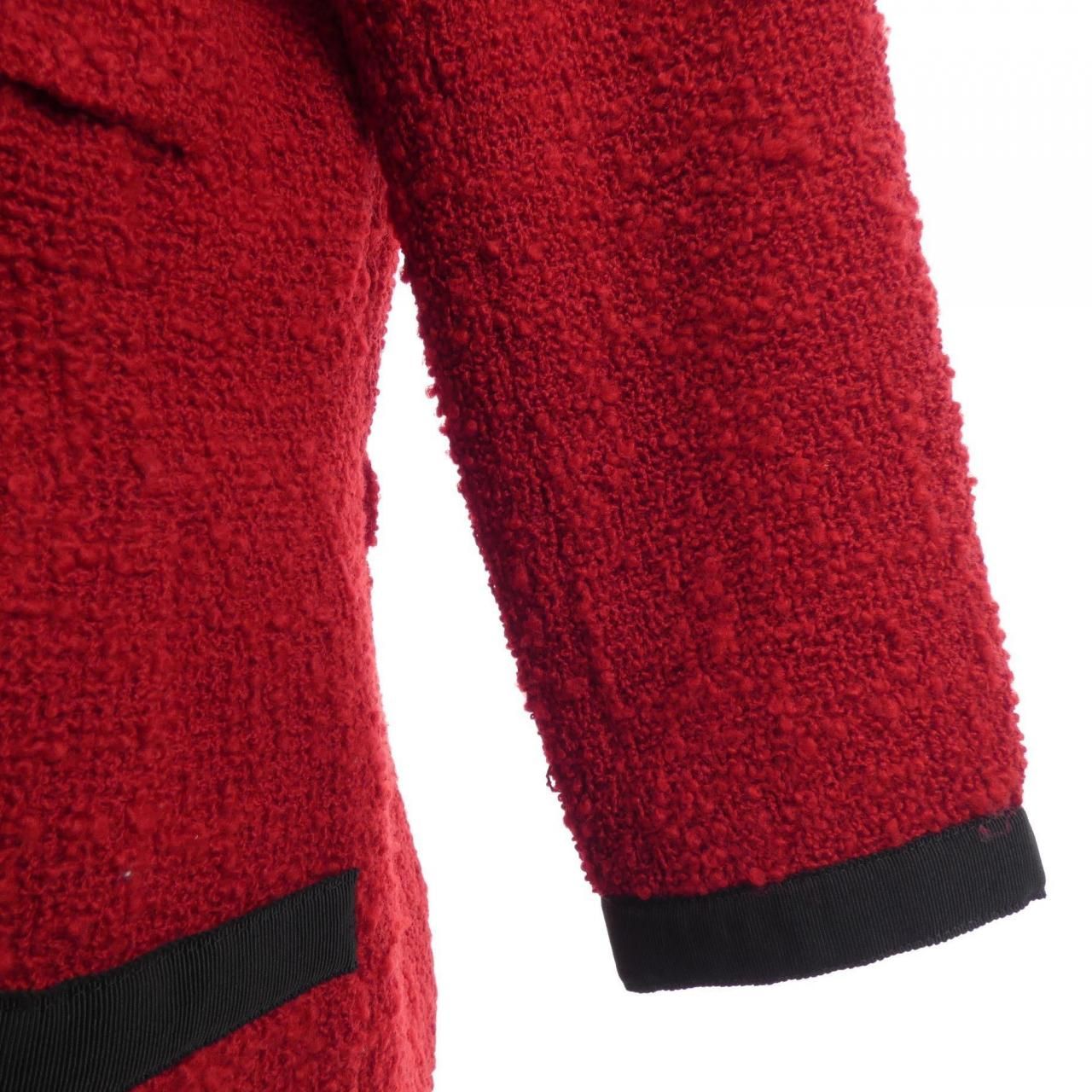 Vintage Chanel 21175838 Collarless Jacket