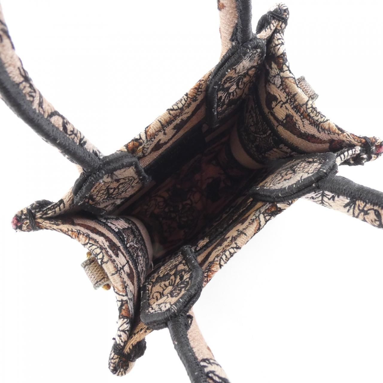 Christian Dior Jardin Magique Dior Book Tote Mini Vertical Bag S5555crzi