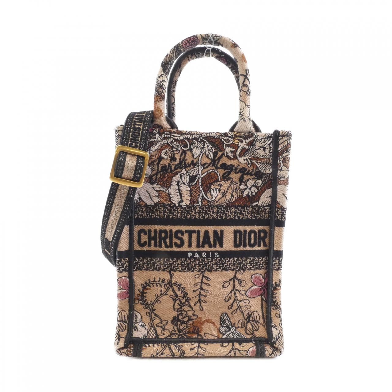 Christian Dior Jardin Magique Dior Book Tote Mini Vertical Bag S5555crzi