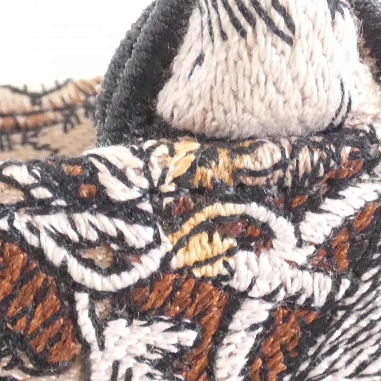 Christian Dior Jardin Magique Dior Book Tote Mini Vertical Bag S5555crzi