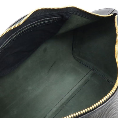 LOUIS VUITTON Epi Speedy 35 Handbag Boston Bag Leather Noir Black Black M42992