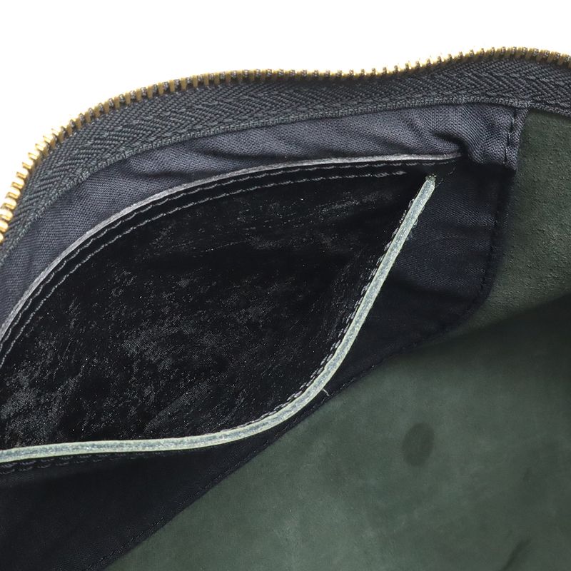 LOUIS VUITTON Epi Speedy 35 Handbag Boston Bag Leather Noir Black Black M42992