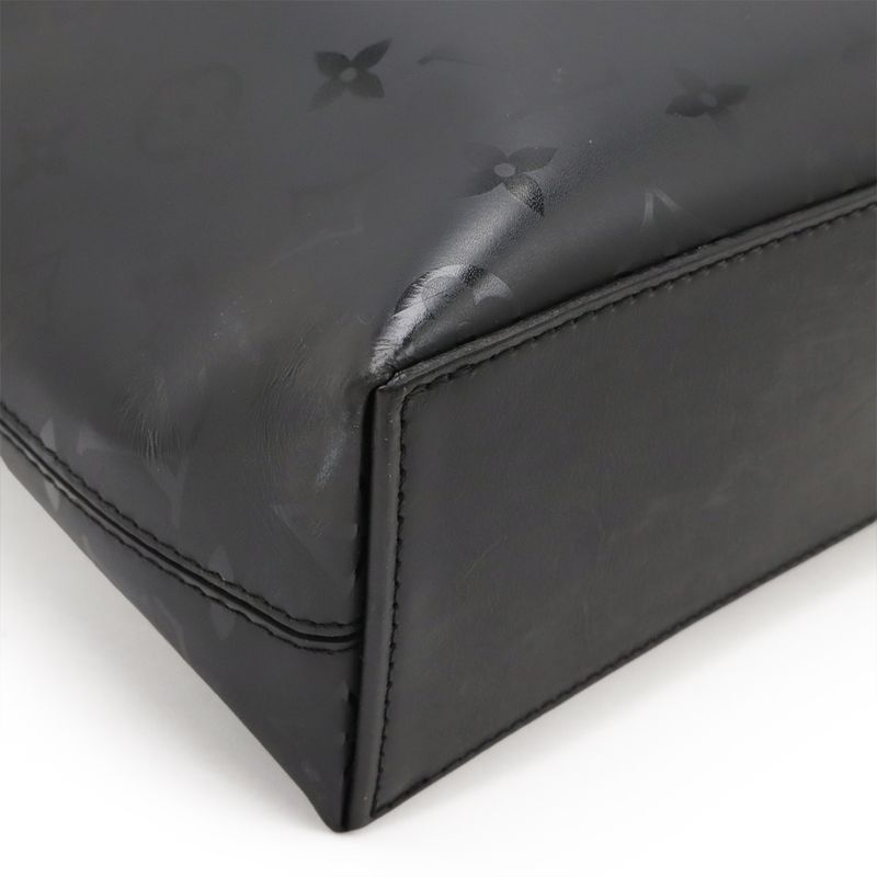 LOUIS VUITTON Monogram Illusion Tote NS Briefcase Document Purse Business Bag
