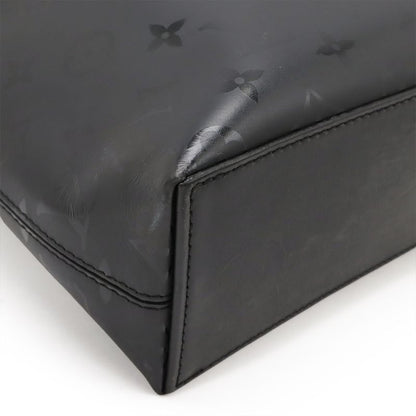 LOUIS VUITTON Monogram Illusion Tote NS Briefcase Document Purse Business Bag