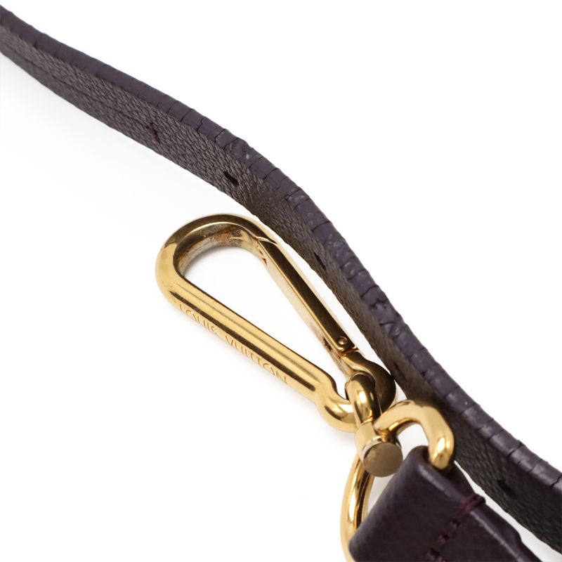 LOUIS VUITTON Monogram Empreinte Speedy Bandouliere 25 Handbag 2WAY Shoulder