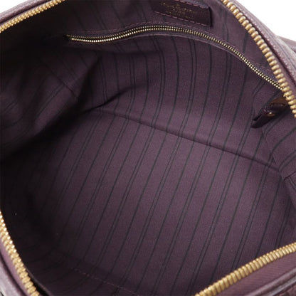 LOUIS VUITTON Monogram Empreinte Speedy Bandouliere 25 Handbag 2WAY Shoulder