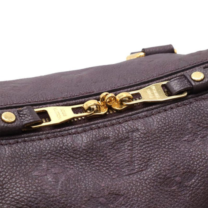 LOUIS VUITTON Monogram Empreinte Speedy Bandouliere 25 Handbag 2WAY Shoulder