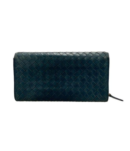 Bottega Veneta Long Wallet Leather Intrecciato Women's Bottega Veneta