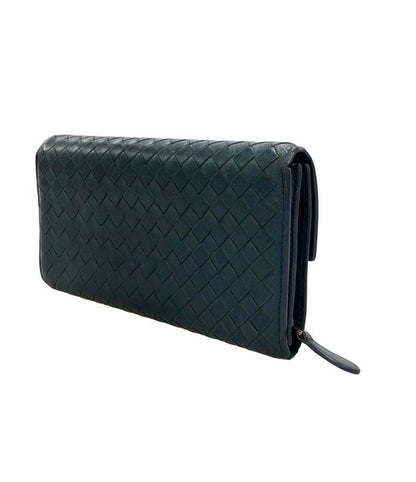 Bottega Veneta Long Wallet Leather Intrecciato Women's Bottega Veneta