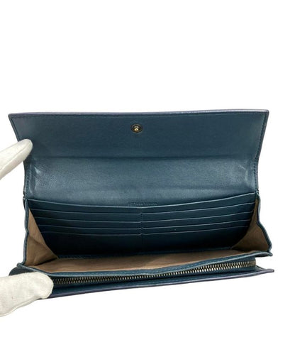 Bottega Veneta Long Wallet Leather Intrecciato Women's Bottega Veneta