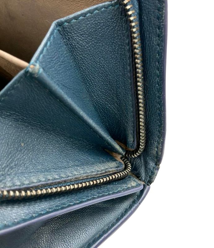 Bottega Veneta Long Wallet Leather Intrecciato Women's Bottega Veneta