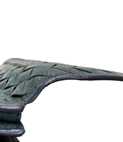 Bottega Veneta Long Wallet Leather Intrecciato Women's Bottega Veneta