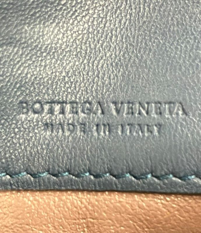 Bottega Veneta Long Wallet Leather Intrecciato Women's Bottega Veneta