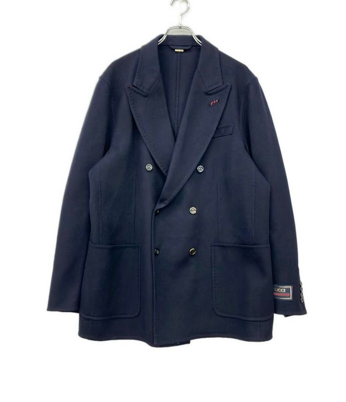 Gucci Double Breasted Coat Men's Size 54 (XXL) Gucci