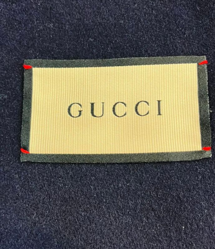 Gucci Double Breasted Coat Men's Size 54 (XXL) Gucci