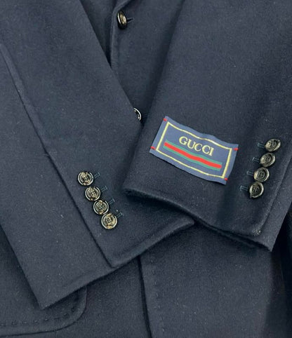 Gucci Double Breasted Coat Men's Size 54 (XXL) Gucci