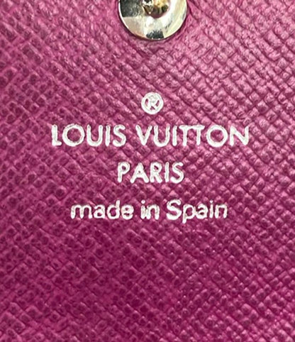 Louis Vuitton Long Wallet Leather Epi Portefeuille Sarah M6374k Ladies Louis
