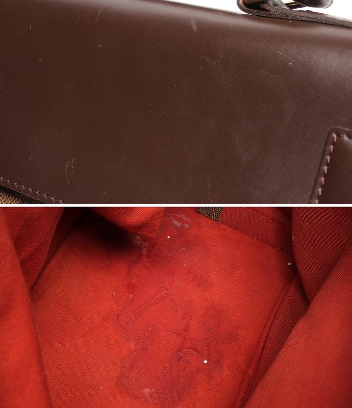 2way Boston Bag Shoulder Bag Crossbody Shoulder Damier West End PM N41130 Women