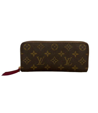 Louis Vuitton Round Zipper Long Wallet Monogram Portefeuille Clemence M60742