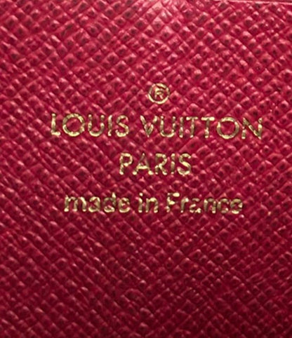 Louis Vuitton Round Zipper Long Wallet Monogram Portefeuille Clemence M60742