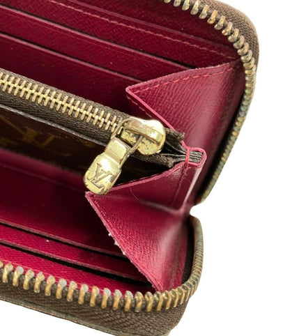Louis Vuitton Round Zipper Long Wallet Monogram Portefeuille Clemence M60742