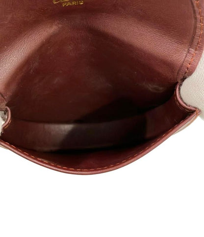 Cartier Coin Case Leather Mastline Ladies Cartier