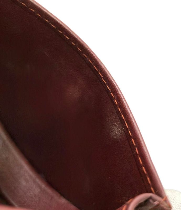 Cartier Coin Case Leather Mastline Ladies Cartier