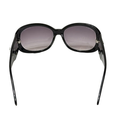 Chanel Sunglasses - 5113 Black X White Camellia
