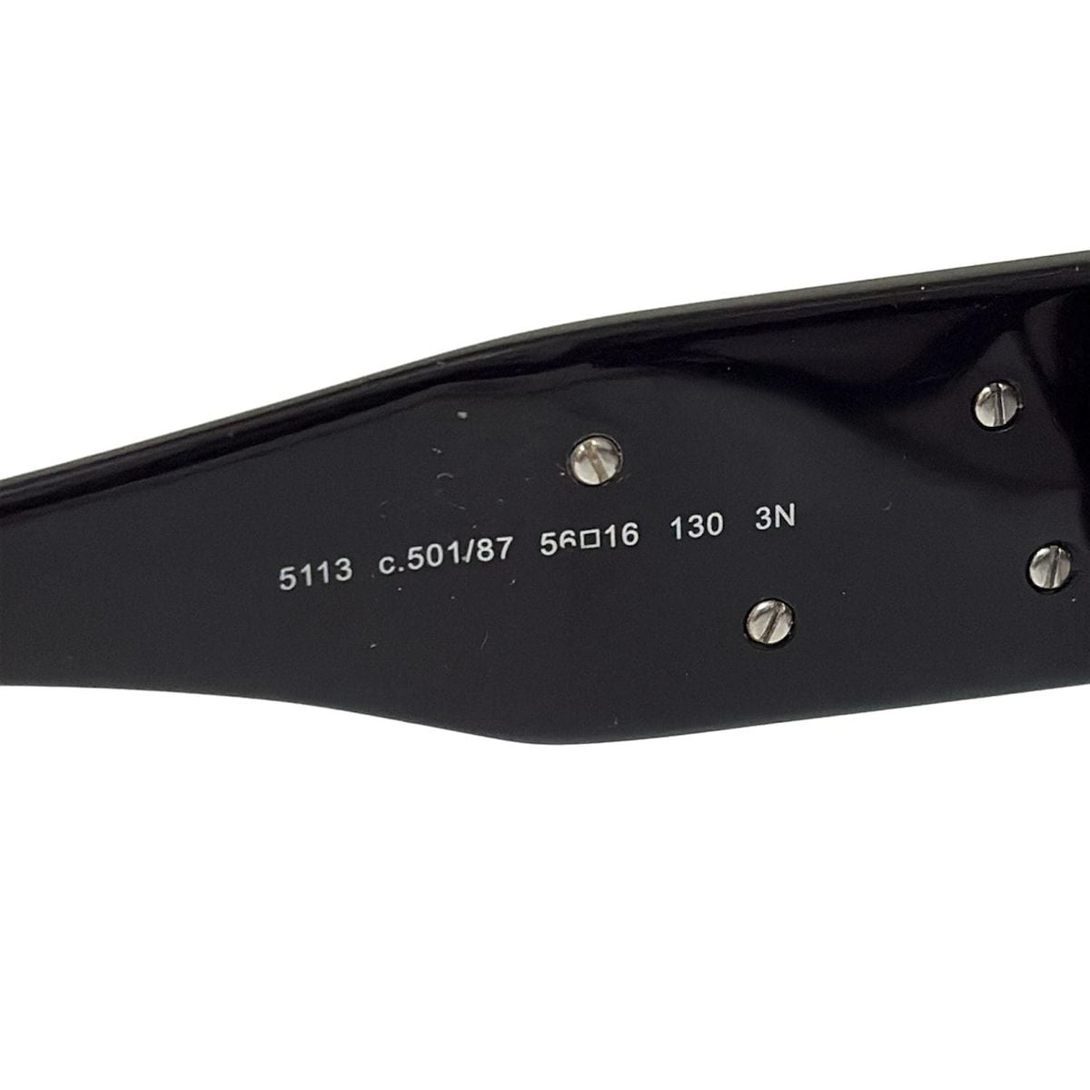 Chanel Sunglasses - 5113 Black X White Camellia