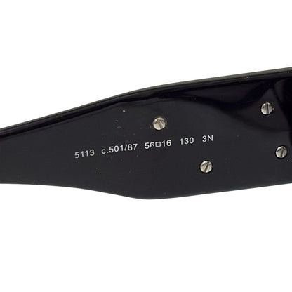 Chanel Sunglasses - 5113 Black X White Camellia