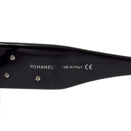 Chanel Sunglasses - 5113 Black X White Camellia