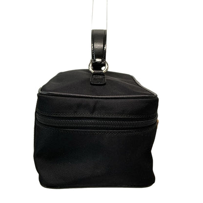 Gucci Vanity Bag Bamboo Black Leather