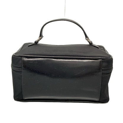 Gucci Vanity Bag Bamboo Black Leather