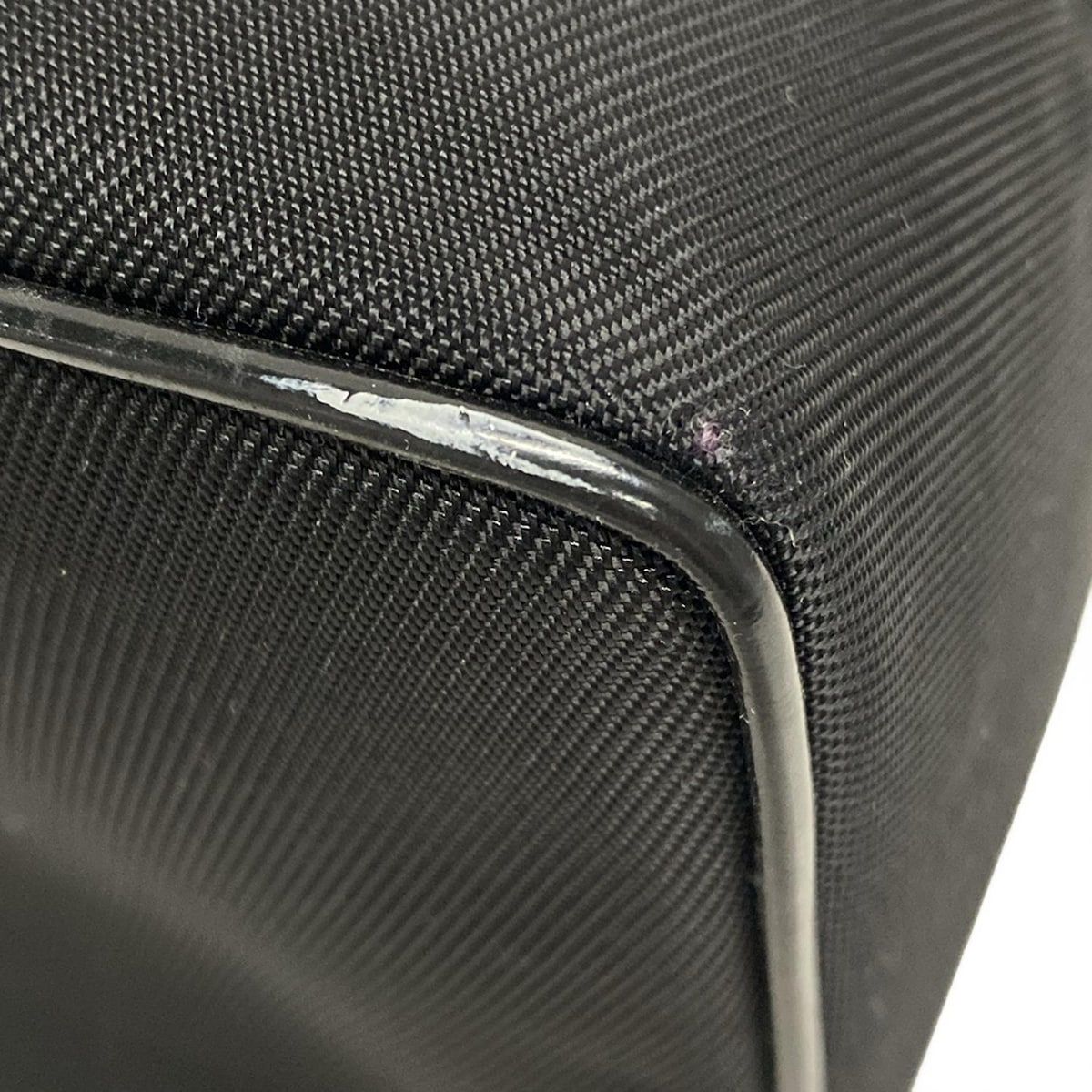 Gucci Vanity Bag Bamboo Black Leather