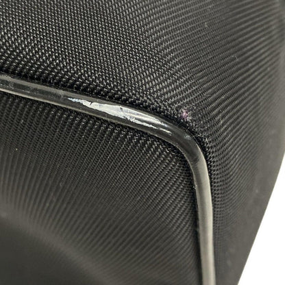 Gucci Vanity Bag Bamboo Black Leather