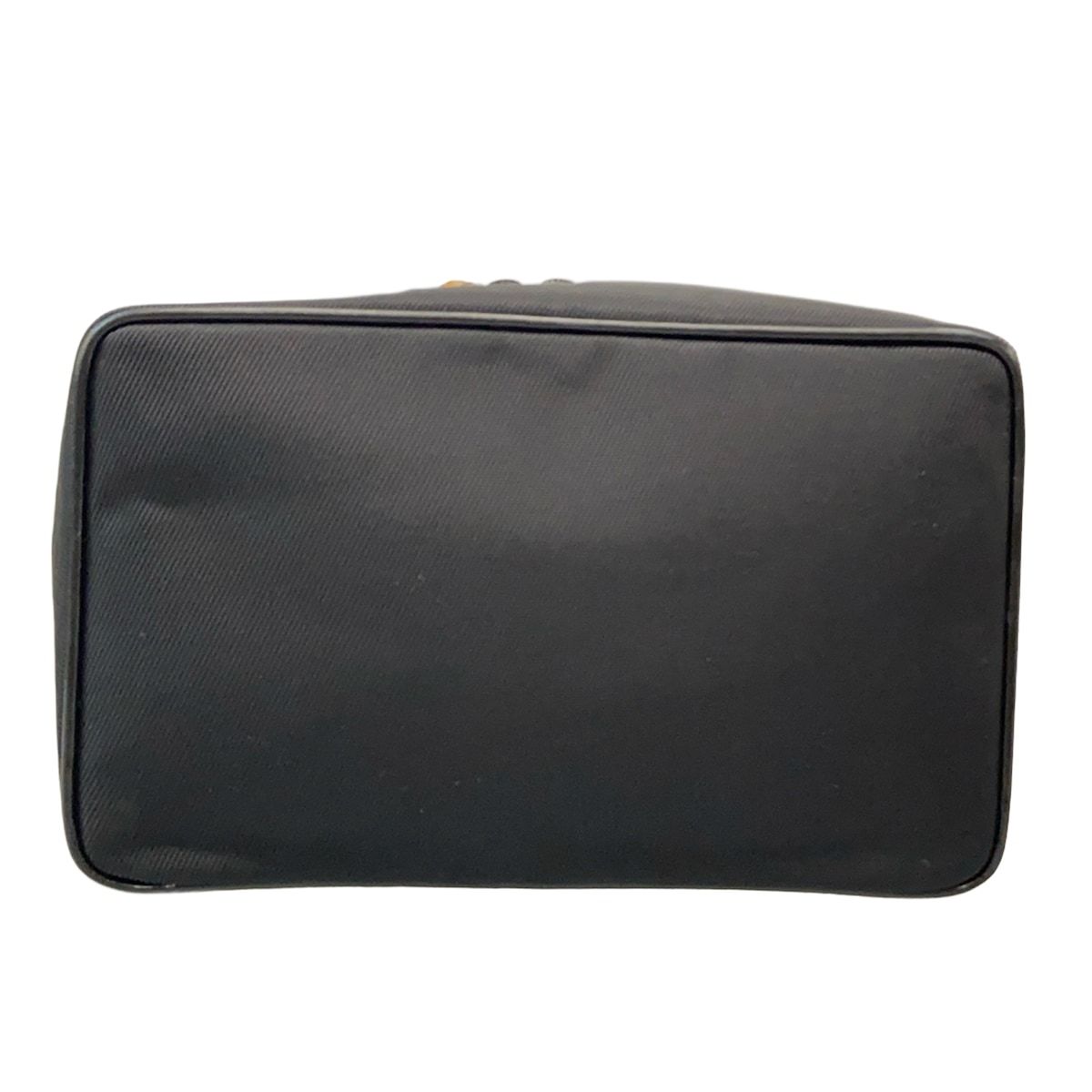 Gucci Vanity Bag Bamboo Black Leather