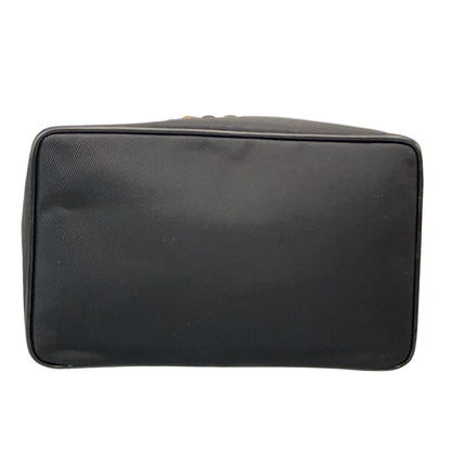 Gucci Vanity Bag Bamboo Black Leather