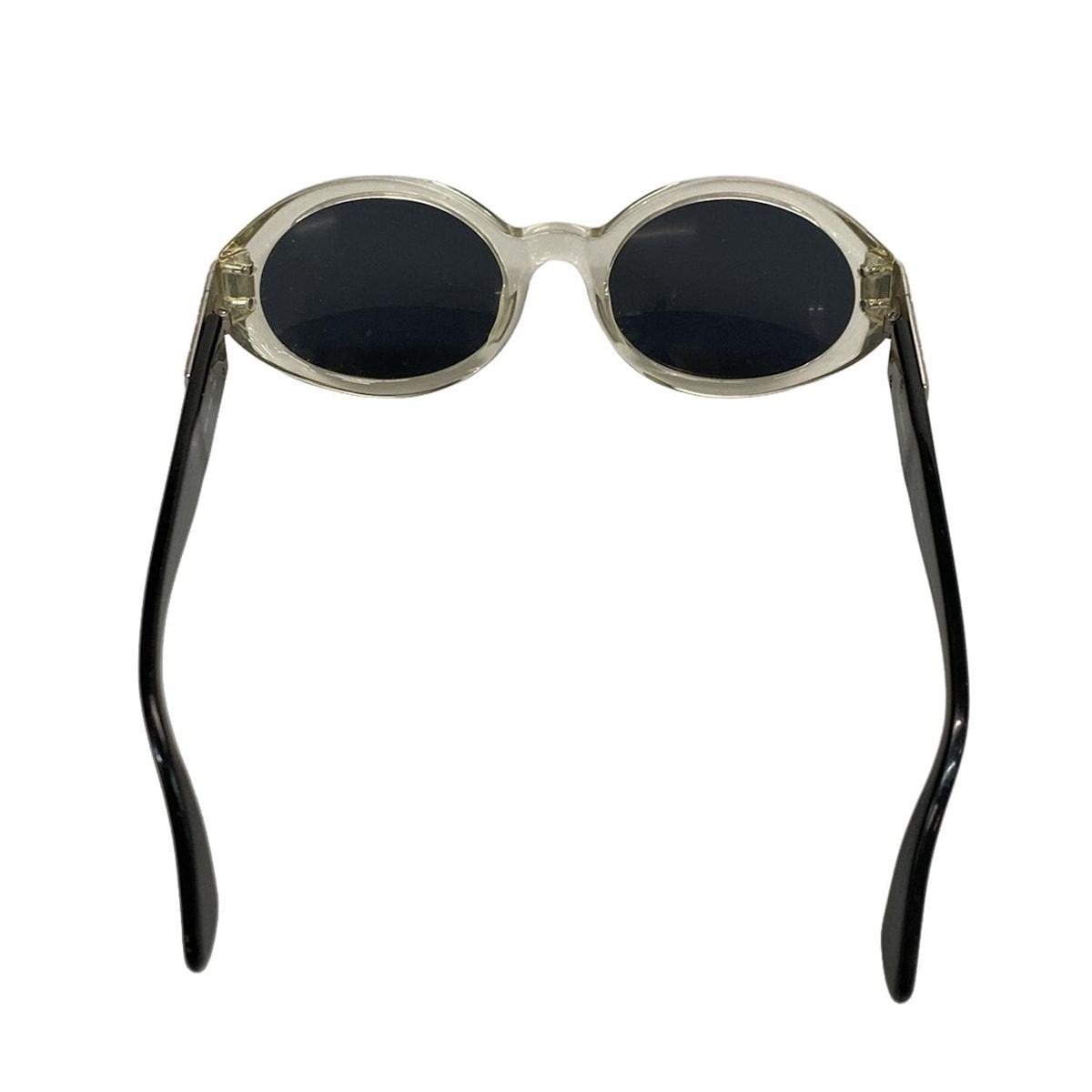 Yves Saint Laurent Sunglasses - 6548 Black X Silver X Clear