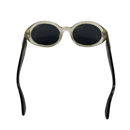 Yves Saint Laurent Sunglasses - 6548 Black X Silver X Clear
