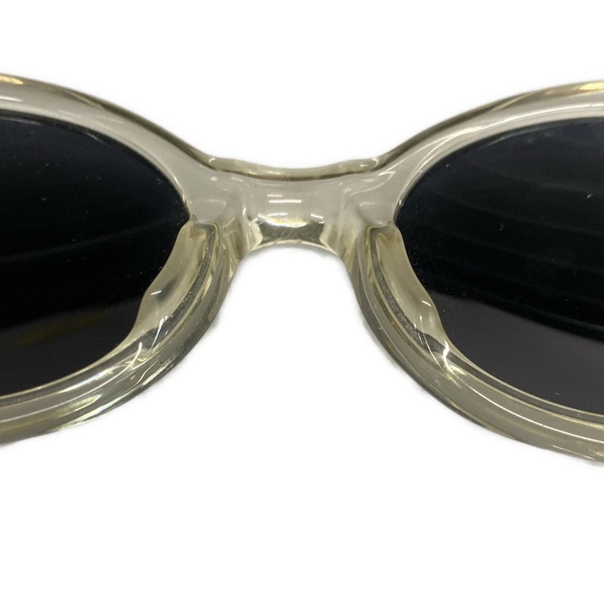 Yves Saint Laurent Sunglasses - 6548 Black X Silver X Clear