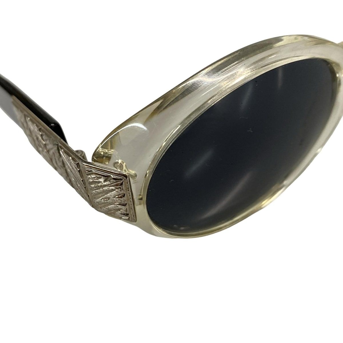 Yves Saint Laurent Sunglasses - 6548 Black X Silver X Clear