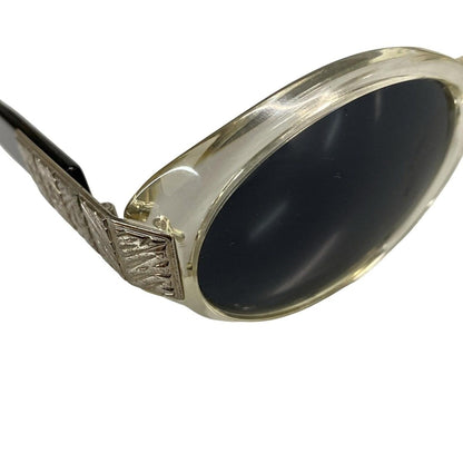 Yves Saint Laurent Sunglasses - 6548 Black X Silver X Clear