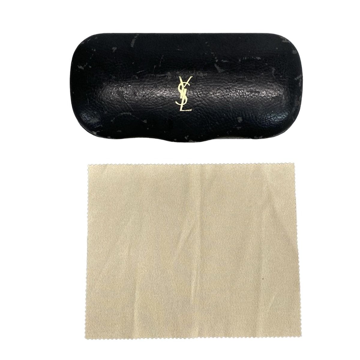 Yves Saint Laurent Sunglasses - 6548 Black X Silver X Clear