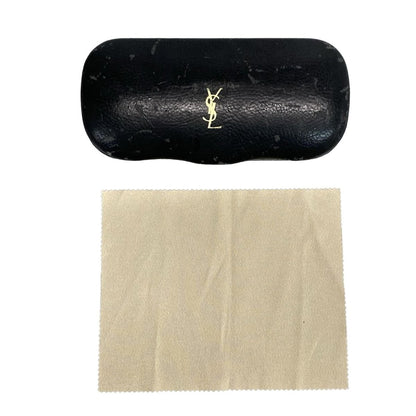 Yves Saint Laurent Sunglasses - 6548 Black X Silver X Clear