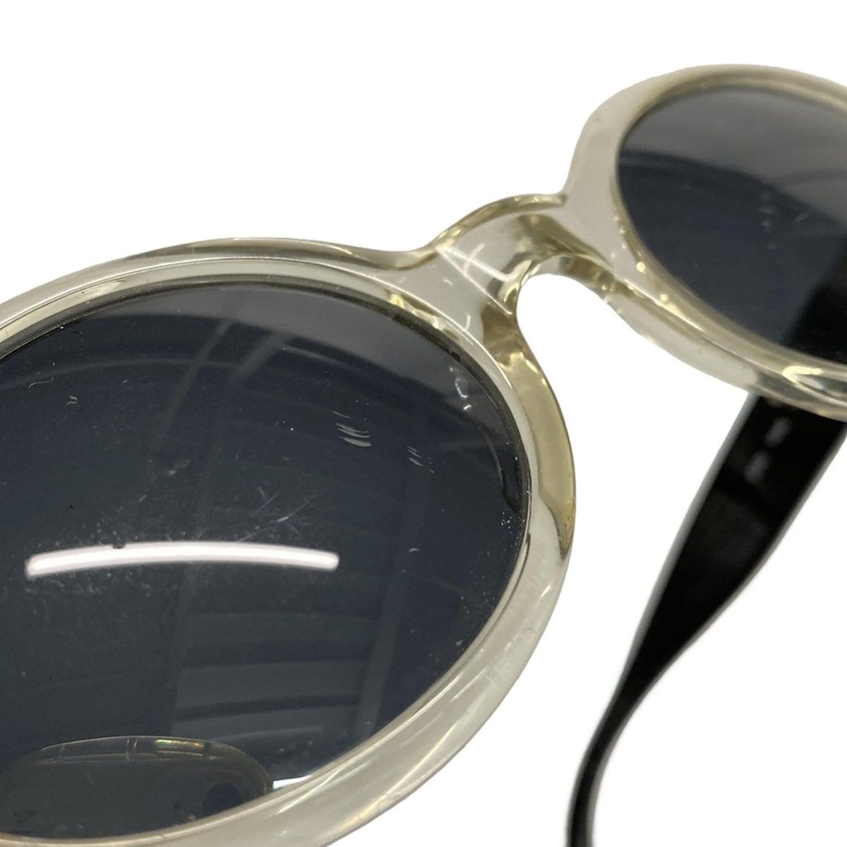 Yves Saint Laurent Sunglasses - 6548 Black X Silver X Clear