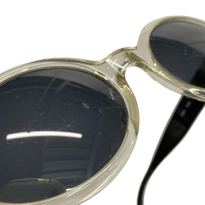 Yves Saint Laurent Sunglasses - 6548 Black X Silver X Clear