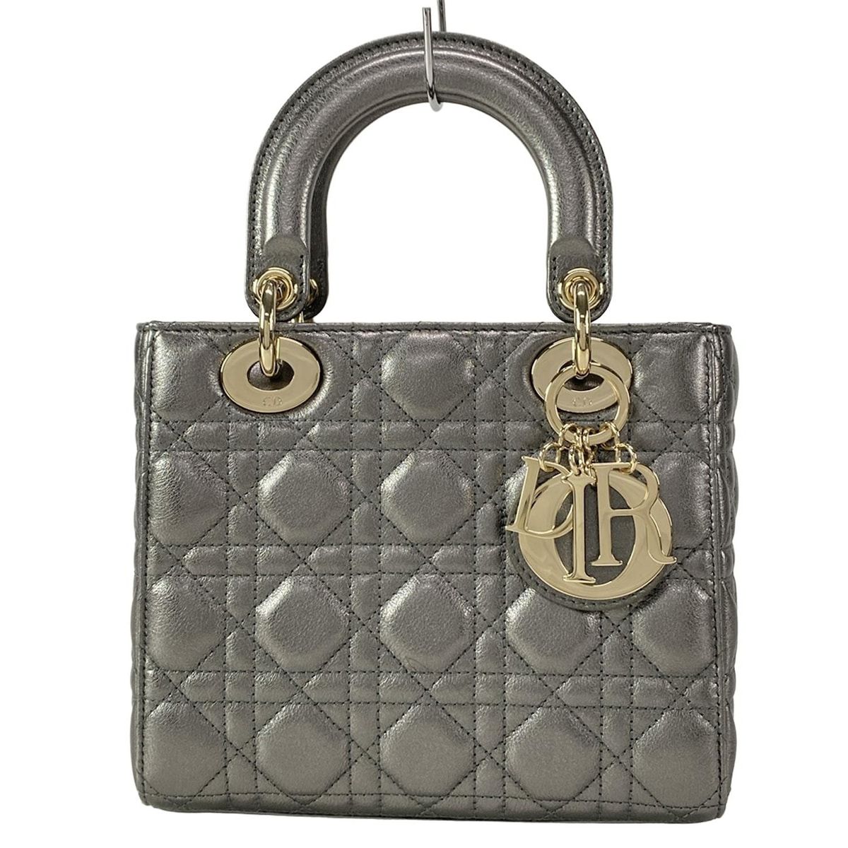 Dior/christian Dior Handbag Excellent Condition Lady Dior/my Abcdior Bag Small